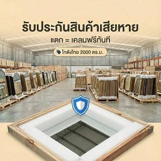 MOOM กระจกเต็มตัว 180*80cm บานใหญ่สะใจ! (มีประกันแตก) กระจกแต่งตัว มินิมอล ตั้งพื้น/ติดผนัง พร้อมส่ง กทม.