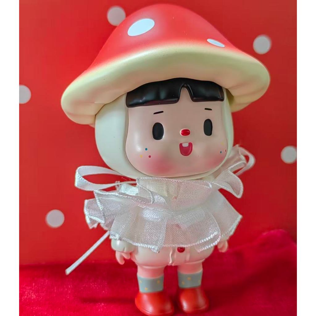 Bubble เห็ดเสฉวน Baohong Big Baby เครื่องประดับทํามืออินเทรนด์เล่นสร้างสรรค์ของขวัญน่ารักของสะสม