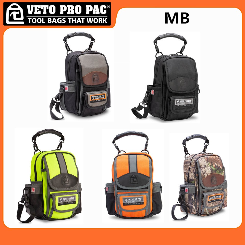 VETO PRO PAC Toolkit MB ชุดเครื่องมือระดับไฮเอนด์ชุดซ่อมช่างไฟฟ้ามัลติฟังก์ชั่น