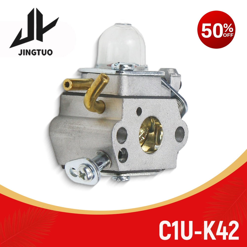 C1U-K42A คาร์บูเรเตอร์สําหรับ ZAMA C1U-K42B C1U-K42 ECHO ES-2100 PB200 PB1000 PB2100 PB-2155