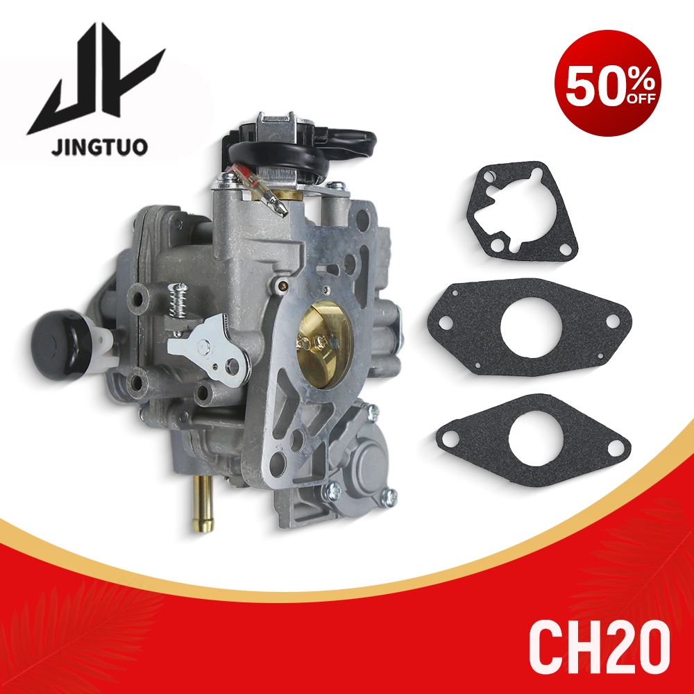 CH20 คาร์บูเรเตอร์รถจักรยานยนต์สําหรับ KOHLER CH22 CH670 CH730 18-23.5HP