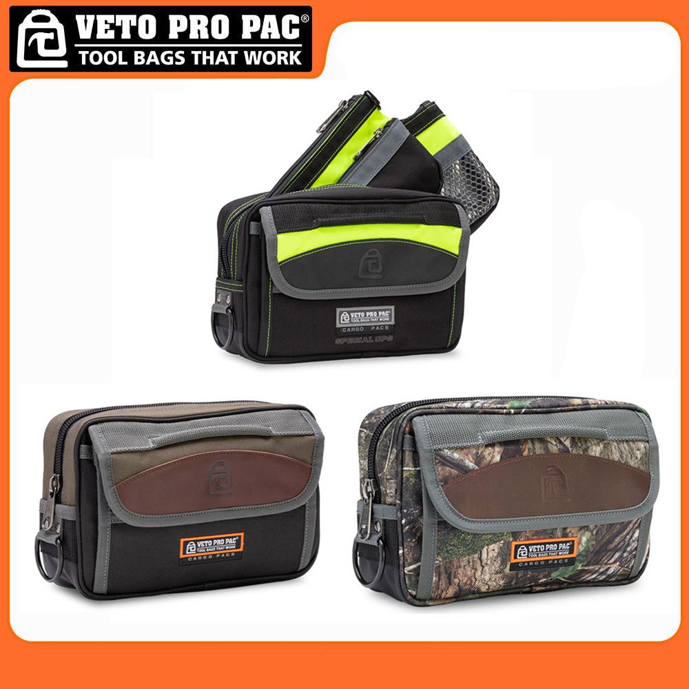 VETO PRO PAC ชุดเครื่องมือระดับไฮเอนด์ CP4 ชุดเครื่องมือ