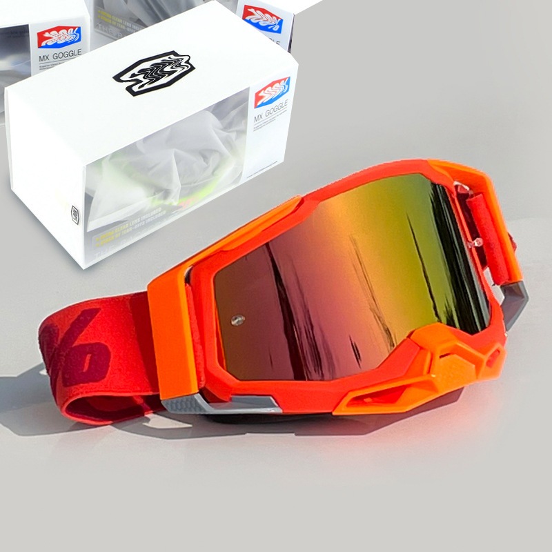 แบรนด์ใหม่ Racecraft แว่นตาวิบาก Mtb แว่นตาขี่จักรยานหมวกกันน็อครถจักรยานยนต์ Goggle Dirt Bike Off Road Racing Goggles