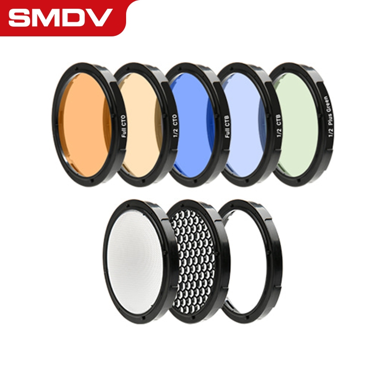 SMDV Flip QUICK Release Parabolic Out ประตู Softbox อุปกรณ์เสริมสําหรับ Profoto A1 Godox V1 AD100PRO