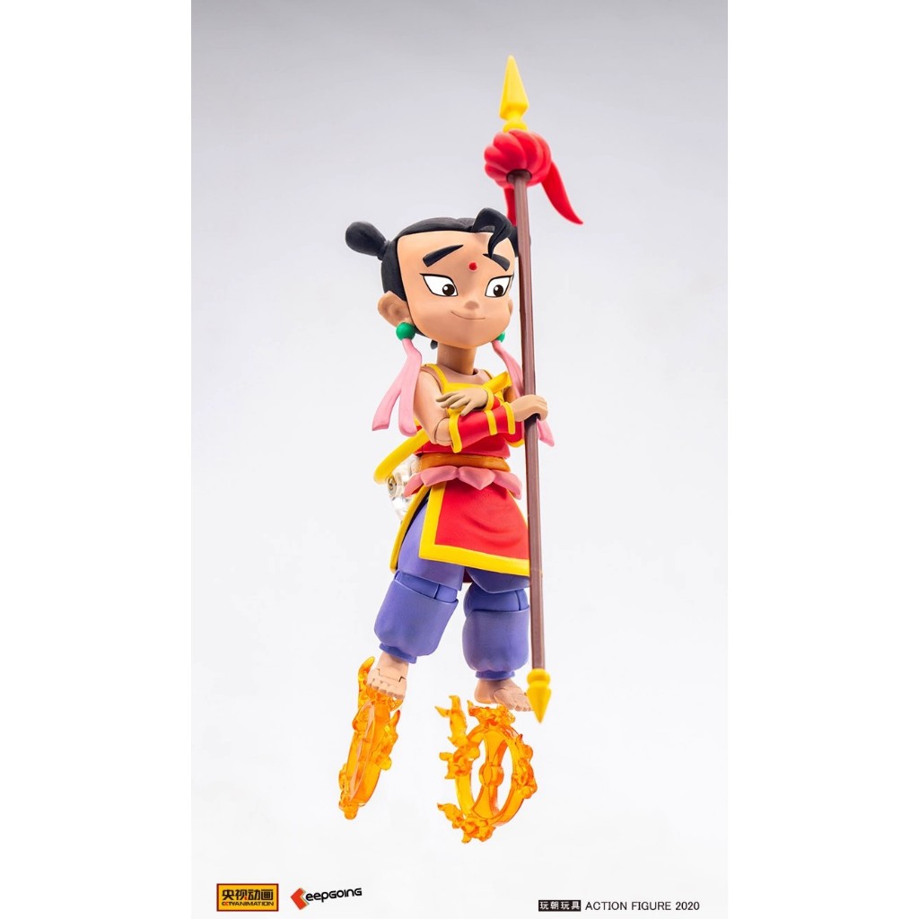 KEEPGOING Play Nezha Legend Nezha 1:12 Super Action Figure
