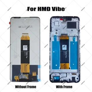 สําหรับ HMD Fusion / HMD Pulse+ / HMD Pulse Pro / Vibe จอแสดงผล LCD Touch Screen Digitizer Assembly