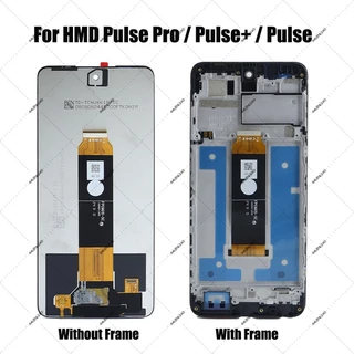 สําหรับ HMD Fusion / HMD Pulse+ / HMD Pulse Pro / Vibe จอแสดงผล LCD Touch Screen Digitizer Assembly