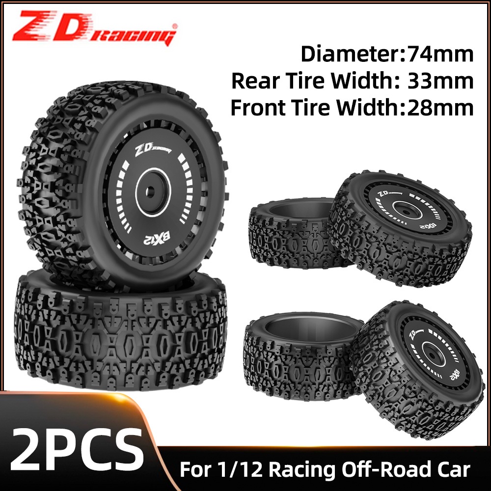 ZD racing BX-12 1/12 ล้อรถควบคุมระยะไกล