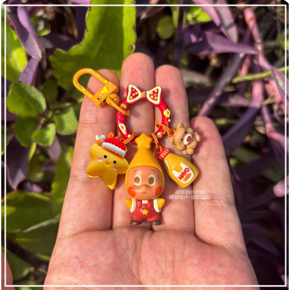 พวงกุญแจตุ๊กตา PopMart PopBean Twinkle Twinkle ของแท้ อินเทรนด์ พร้อมห้อยกระเป๋า