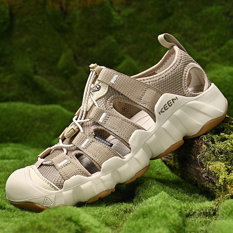 รองเท้าแตะ H2 ผู้หญิงรองเท้าแตะสีเหลือง/สีดําสําหรับผู้ชาย-น้ําหนักเบากันน้ําเหมาะสําหรับกิจกรรมกลางแจ้ง VZX - รูปที่ 7