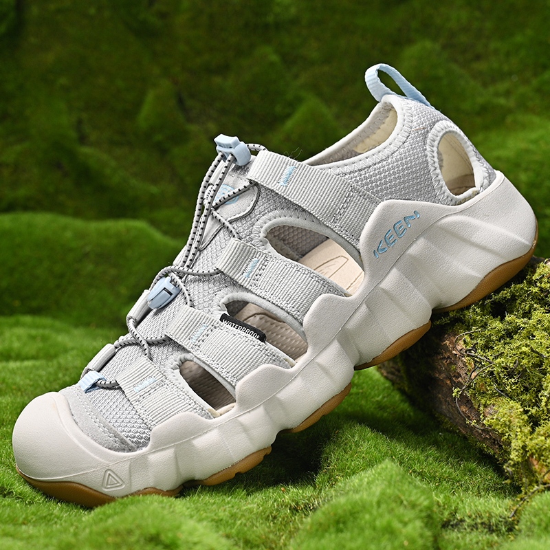 รองเท้าแตะ H2 ผู้หญิงรองเท้าแตะสีเหลือง/สีดําสําหรับผู้ชาย-น้ําหนักเบากันน้ําเหมาะสําหรับกิจกรรมกลางแจ้ง VZX - รูปที่ 5