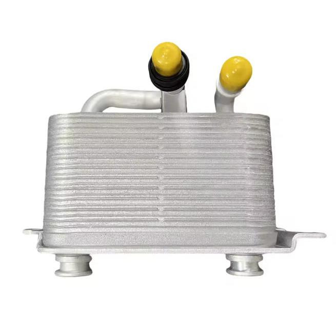 น้ํามันอัตโนมัติ Cooler Assy สําหรับ BMW 5 6 7 Series E60 E61 E63 E64 E65 E66 525i 528i 630i 650i 73