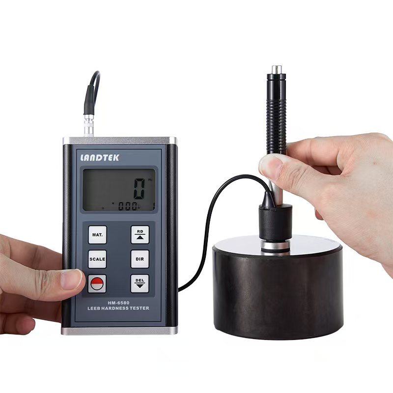LANDTEK HM-6580 Leeb เครื่องทดสอบความแข็ง HL-HRC-HRB-HB-HV-HSD ช่วงการวัด 170(HLD)~960(HLD) HM6580