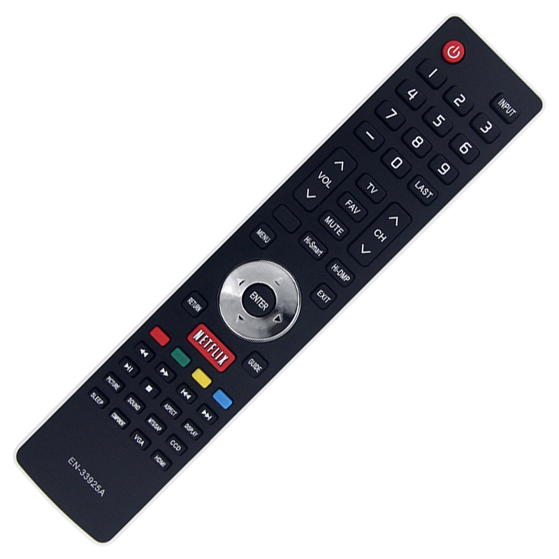 ยี่ห้อใหม่รีโมทคอนโทรล EN-33925A ใช้งานร่วมกับ Hisense TV 32K366W 40K366W 50K366W L50K610GW 55K610GW