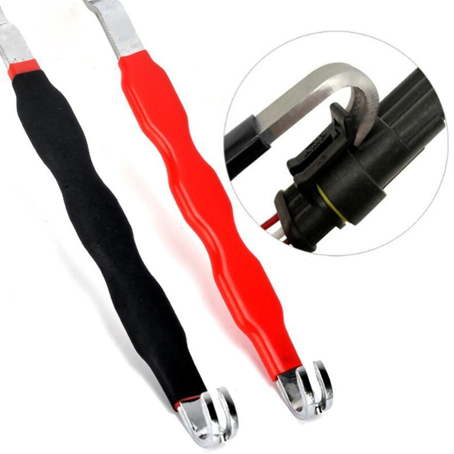 HTM ยานยนต์ขั้วไฟฟ้าเชื่อมต่อเครื่องมือกําจัดสายไฟปลั๊กถอดและแยกเครื่องมือ K4V7