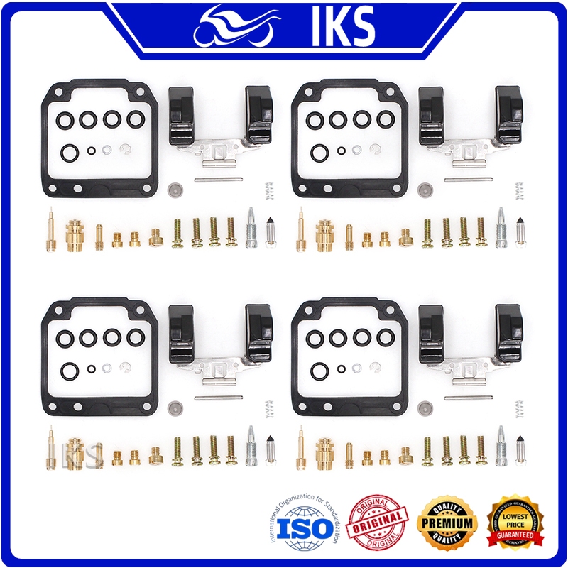 สําหรับ Yamaha FZ600 1986-88 YX600 RADIAN 1986-90 คาร์บูเรเตอร์ Carb Rebuild ชุดซ่อม