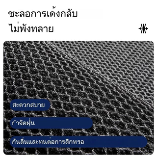 พรมใยดักฝุ่น ยาวพิเศษ120x80ซม. กันลื่นดี วางหน้าบ้าน นอกบ้าน