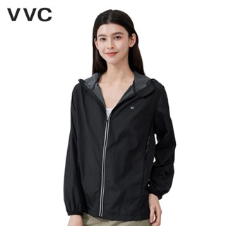 VVC เสื้อกันแดด Unisex เนื้อผ้าไหมเย็นสบาย ระบายอากาศดี UPF3…