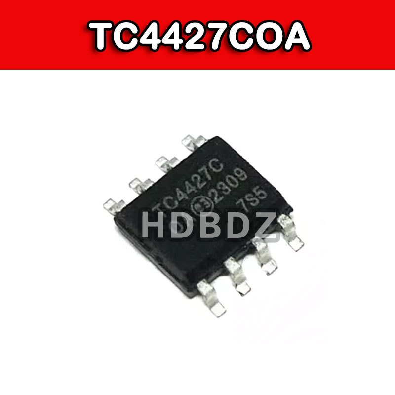 5~10PCS TC4427COA SOP-8 1.5A MOSFETDriver Chip IC SMD