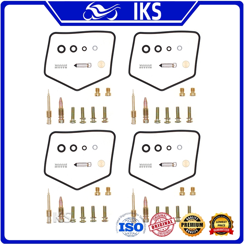 สําหรับ Kawasaki ZN700 Z750 KZ750 ZN 700 คาร์บูเรเตอร์ Carb Rebuild ชุดซ่อม