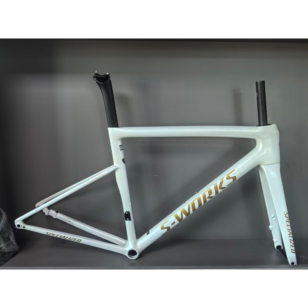 กรอบจักรยานถนนแบบคาร์บอนไฟเบอร์พร้อมแฮนด์ฟรี โทเร - รูปที่ 2