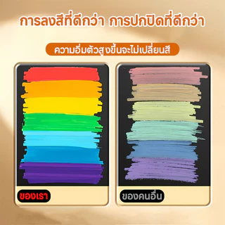 จีดี ปากกามาร์กเกอร์อะคริลิค 12/24/48/80 สีอะคริลิคปากกามาร์กเกอร์เขียนบนแก้วสามารถพลาสติกหรือโลหะอะคริลิเครื่องหมายปากกาเมจิกสีปากกาเคมี