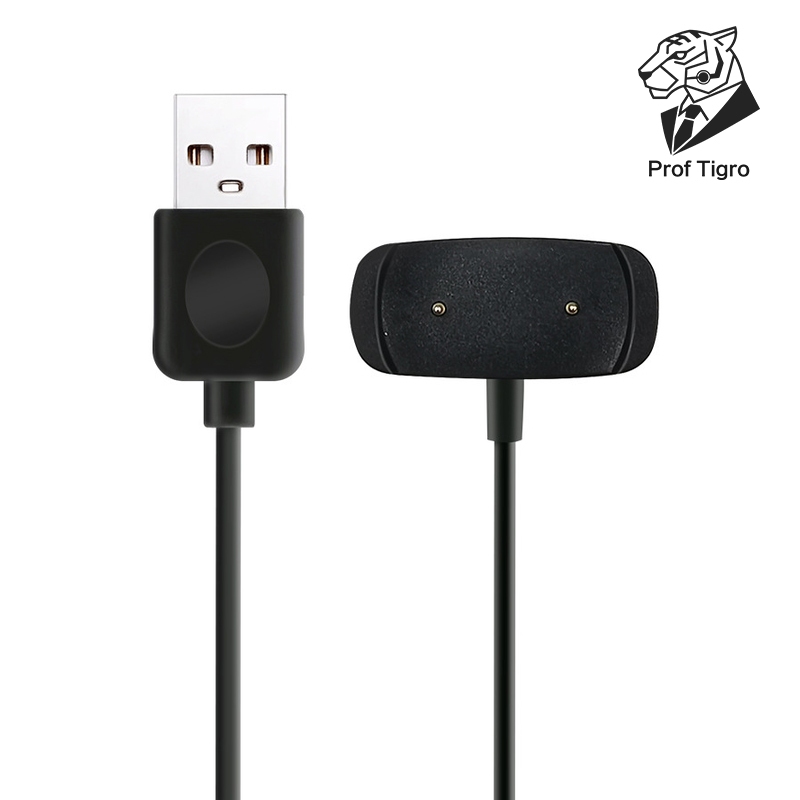 {Prof Tigro} แท่นชาร์จแม่เหล็ก USB สําหรับ Amazfit T-Rex Pro true (T-Rex Pro A2011) อุปกรณ์เสริมนาฬิกาอัจฉริยะสําหรับ GTR2/GTS2