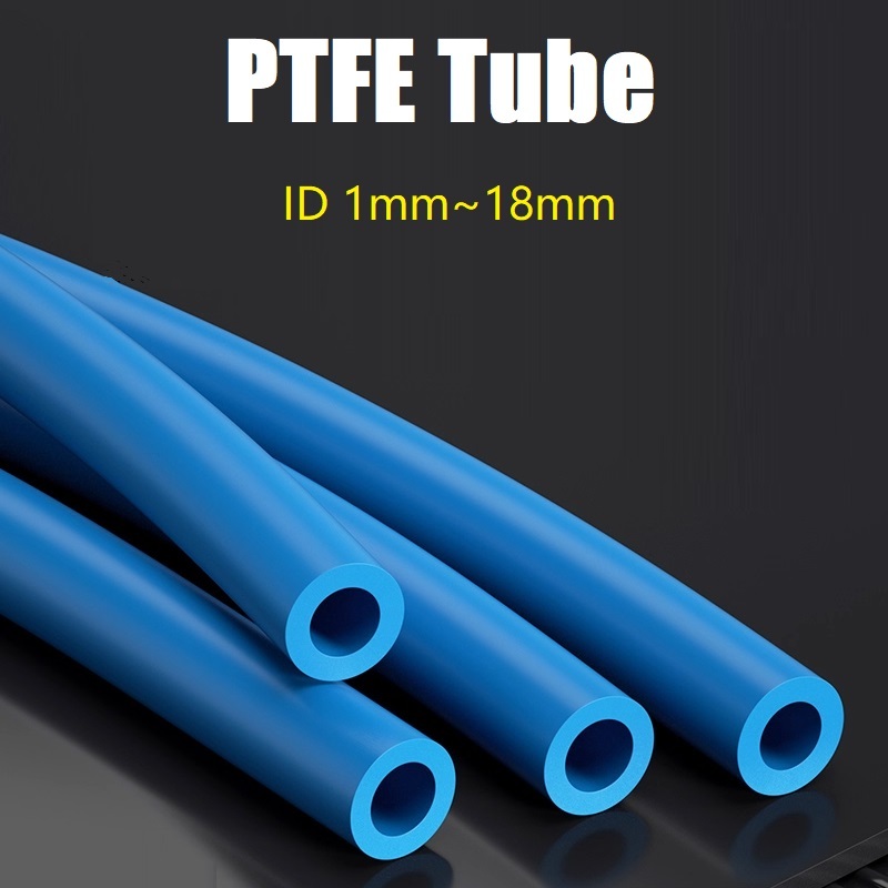 หลอด PTFE สีฟ้าสําหรับ J-head Hotend V5 V6 1.75 มม.R Filament ID 2 มม.OD 4 มม.Teflonto ท่อสําหรับ En