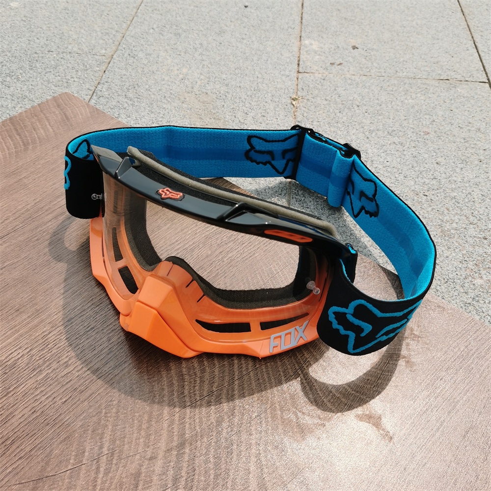 FOX แว่นตาวิบาก UV400 แว่นตารถจักรยานยนต์ MTB หมวกกันน็อค Goggle ผู้ชายผู้หญิง Moto Off-road กีฬา Shades googles สําหรับ Enduro ATV MX
