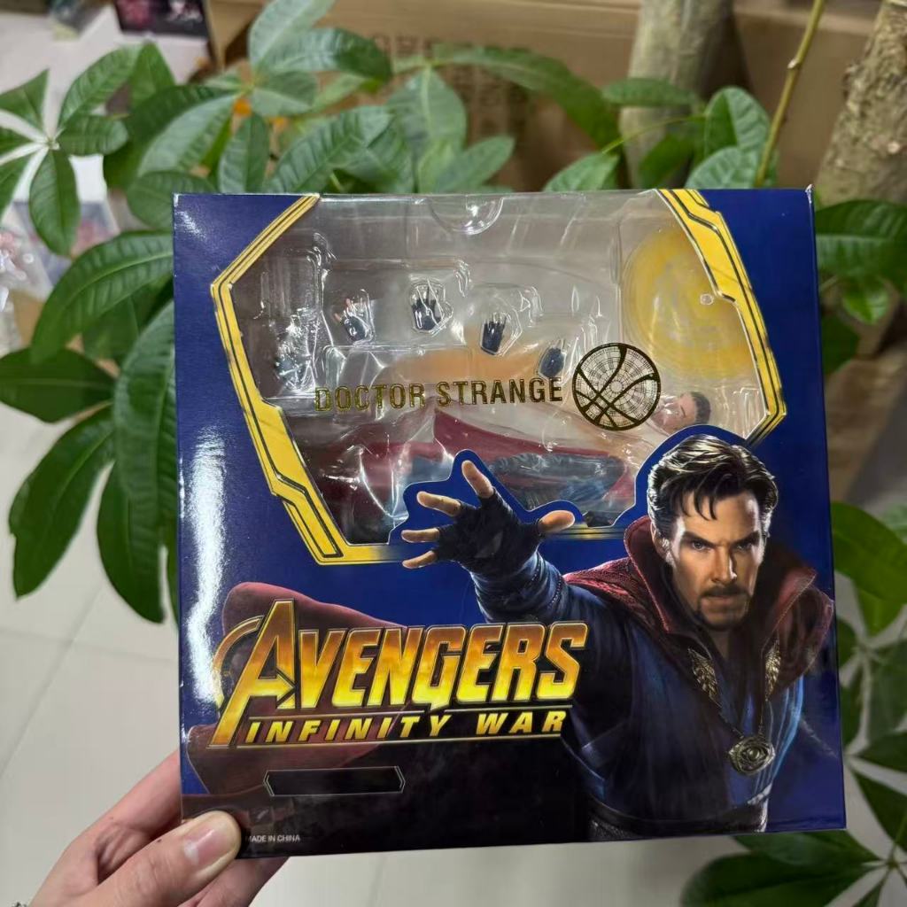 SHF Marvel Avengers Doctor Strange Steve Strange PVC Action Figure