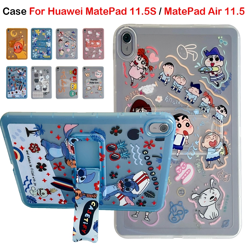 สําหรับ Huawei MatePad 11.5S 2025 2024 SLG-W50 SLG-W10 คุณภาพสูง TPU ปรับกันกระแทก MatePad Air 11.5 