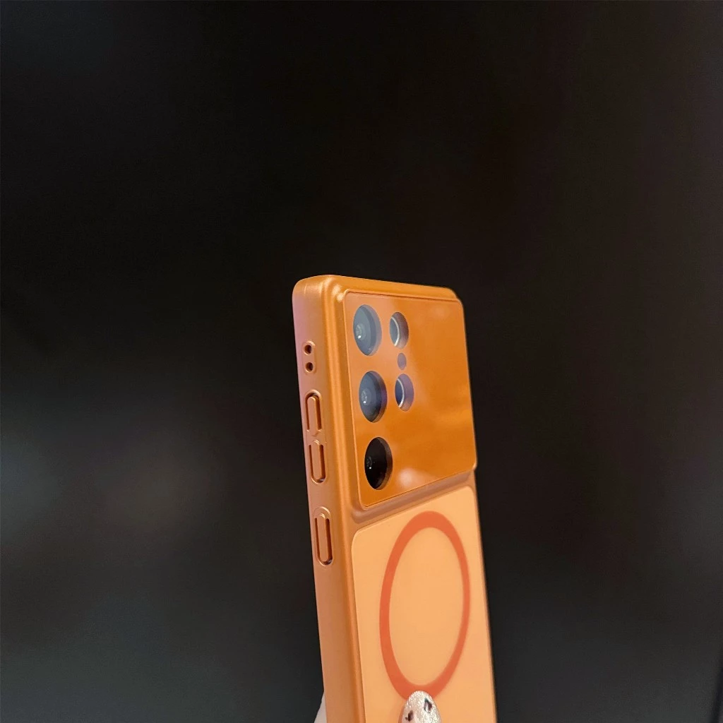 เคสโทรศัพท์แม่เหล็กสําหรับ Samsung S26 Ultra, S25 Ultra, S24 Ultra, S23 – ฝาครอบกันกระแทกพร้อมตัวป้องกันเลนส์, เคสป้องกันสมาร์ทโฟน thumbnail 9