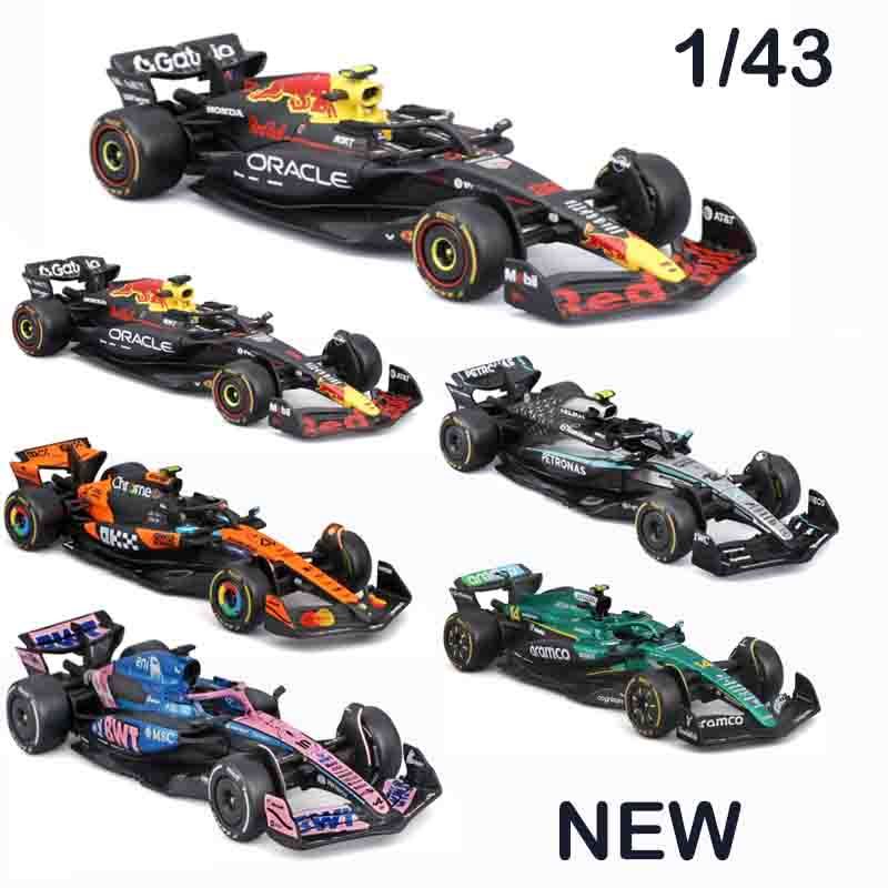 Bburago 1:43 F1 2025 Scuderia Ferrari HP SF25 16 Charles Leclerc 44 Lewis Hamilton รถ Die Cast ของเล