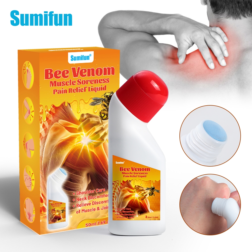 1 ชิ้นคอและไหล่ ปลอบโยน ของเหลว