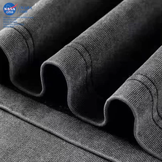 NASA เสื้อยืดฟอก oversize ชายหญิงแขนสั้น สตรีทฮิปฮอป summer ดอกทานตะวัน พิมพ์ลาย คอตตอน100% คอกลม หลวมและระบายอากาศ
