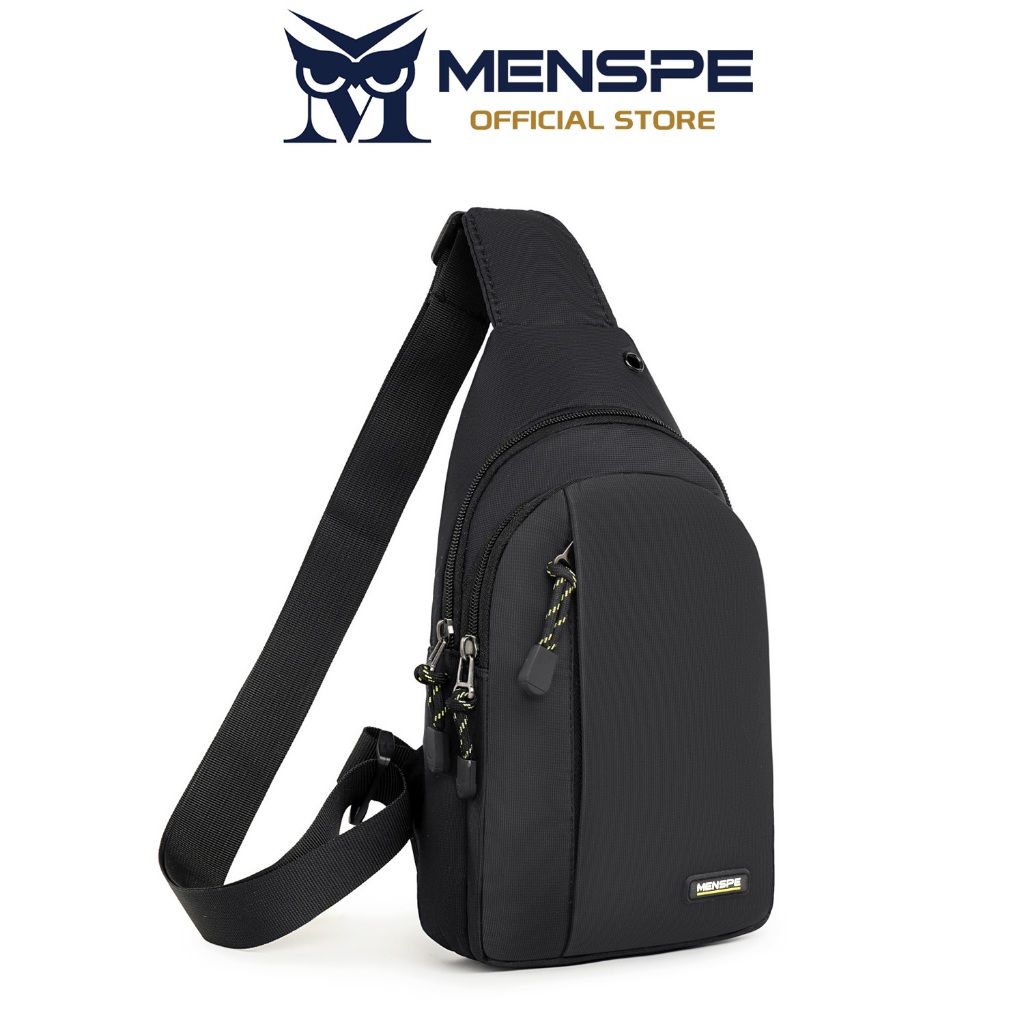 Menspe กระเป๋าคาดหน้าอกบุรุษ กระเป๋ากีฬา Sports Bag Fashion Shoulder Bag Leisure Bag Lightweight Crossbody Bag Sports Bag