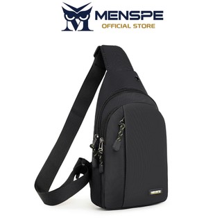 Menspe กระเป๋าคาดหน้าอกบุรุษ กระเป๋ากีฬา Sports Bag Fashion Shoulder Bag Leisure Bag Lightweight Crossbody Bag Sports Bag