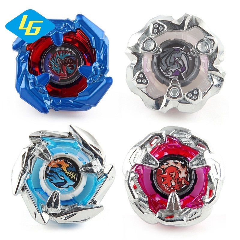 BX Beyblade X BX-19 Rhino Horn BX-20 Dran กริช BX-21 Hells Chain BX00-1 Dranzer เกลียว Beyblade Burs