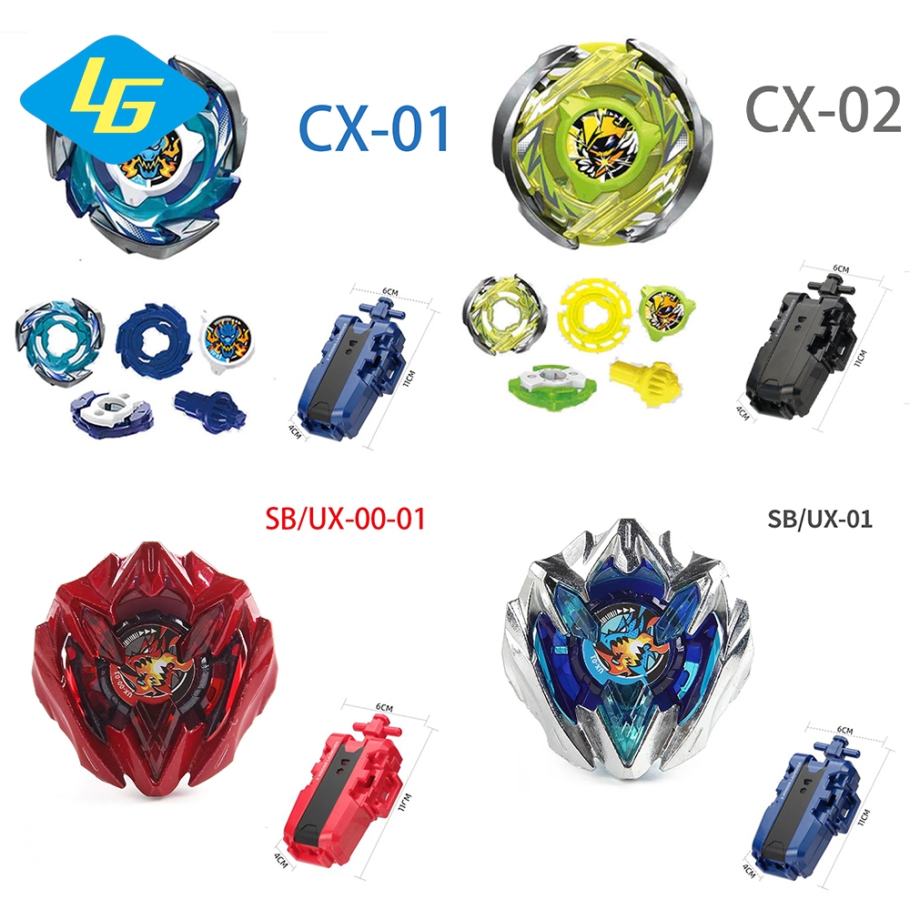 Burst Gyro CX Series CX-01 Starter Dran Brave CX-02 CX-03 UX-11 Starter Impact Drake Battle Beyblade