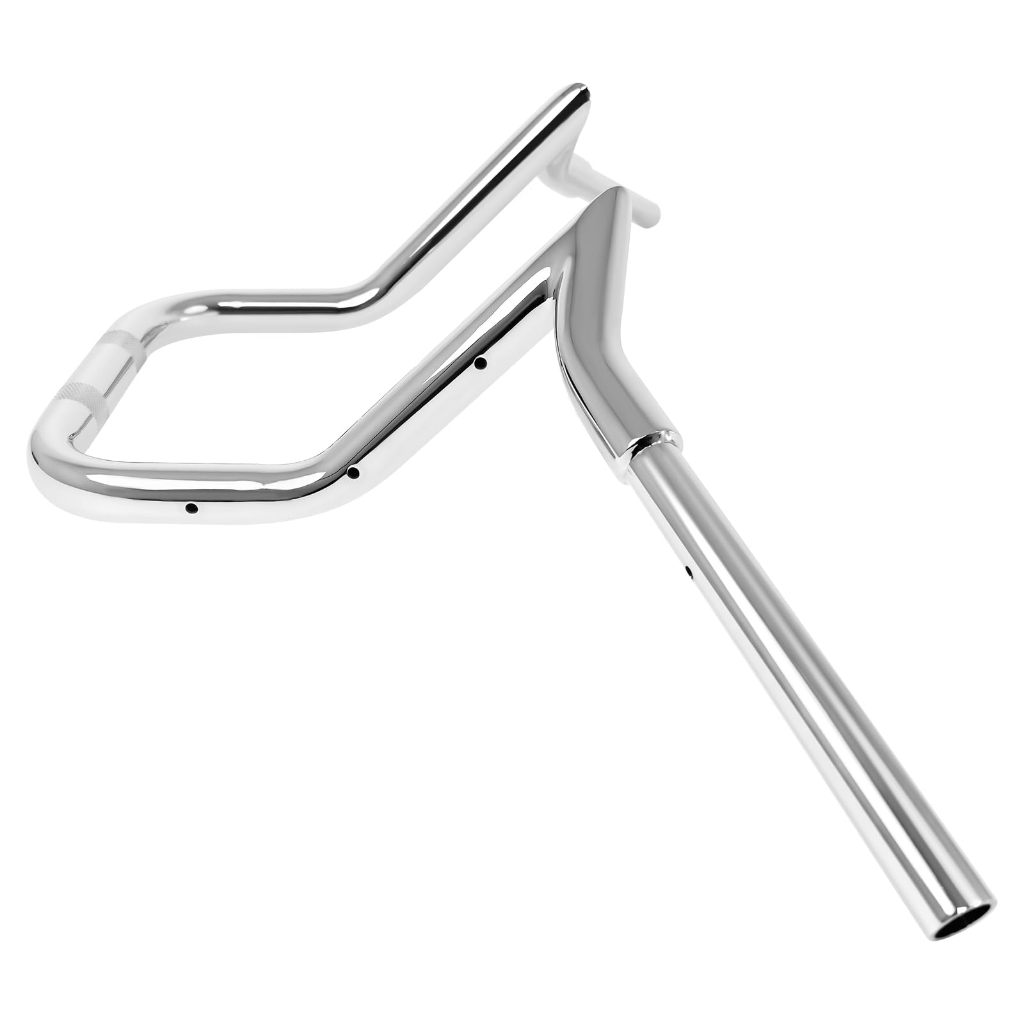 สําหรับ Kawasaki Vulcan 1700 Vaquero VN1700 Voyager อุปกรณ์เสริมรถจักรยานยนต์ 12 นิ้ว Rise Ape แขวน 