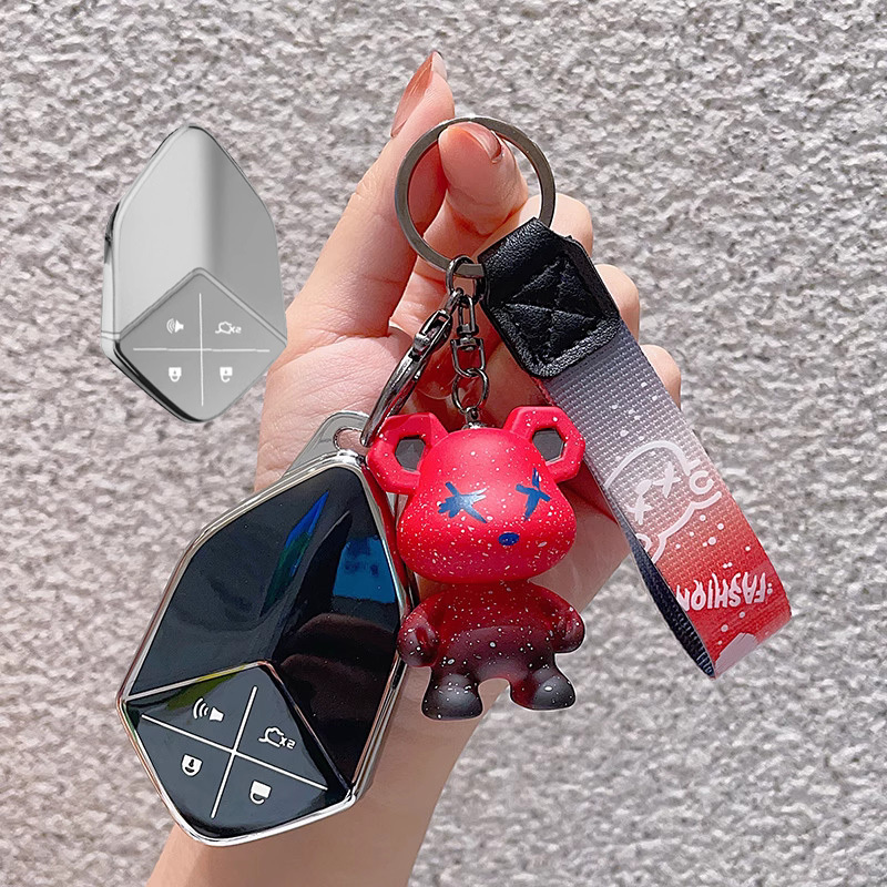 (พร้อมส่ง) เคสกุญแจเหมาะสำหรับ deepal S05 S07 L07 พวงกุญแจ เคสป้องกันรอยกุญแจ