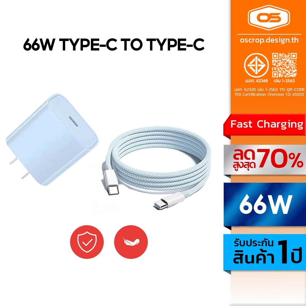 ชาร์จไว PD 35W สายชาร์จ สีพาสเทล สายชาต หัวชาร์จ pastel Fast Charge (For Phone 5-14pro max / Pad)การ