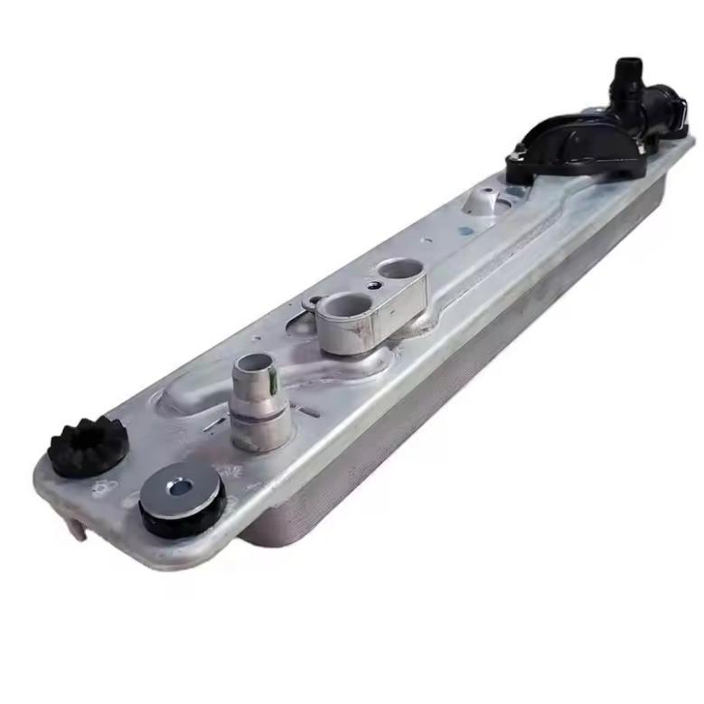 17217553389 น้ํามันเกียร์คูลเลอร์แลกเปลี่ยนความร้อนสําหรับ BMW X5 E70 X6 E71 E72 N52 N54 N55 N62 N63