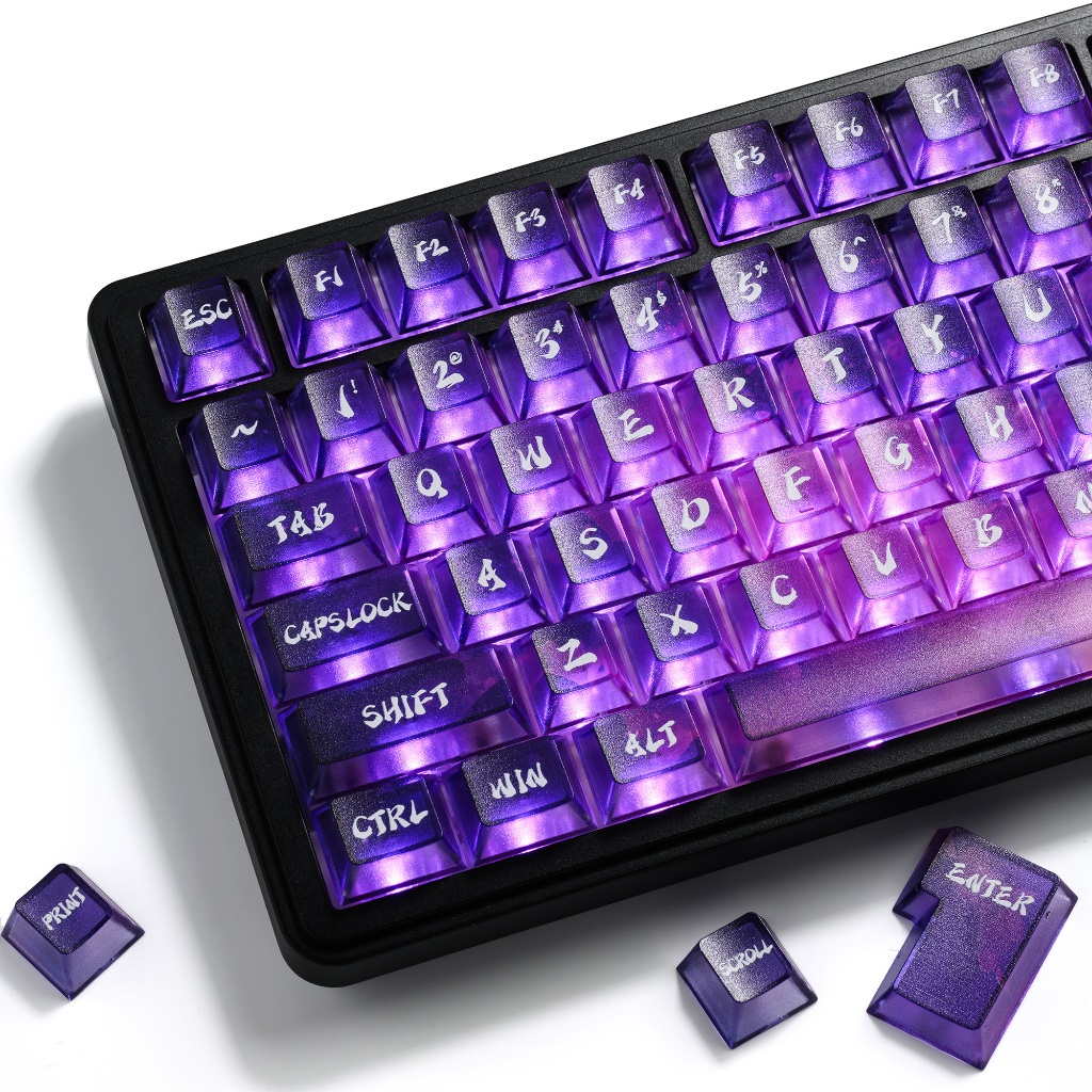 XVX Gorgeous-View Cherry Profile PC Keycaps 119 คีย์ชุด