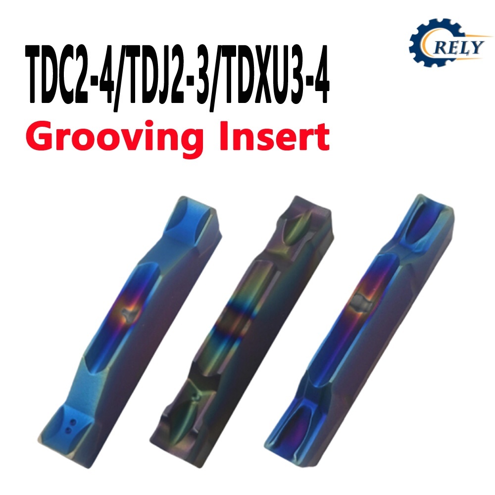 10PCS TDC2/TDC3/TDC4/TDJ2/DJ3/TDXU3/TDXU4 Groove ใบมีดตัดร่องร่องแทรก