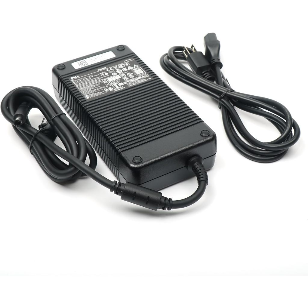 Charger Dell 330W แล็ปท็อป Watt Barrel 7.4 มม.อะแดปเตอร์,Alienware M16 M17 R3 M18 X17 R1 R4 อะแดปเตอ