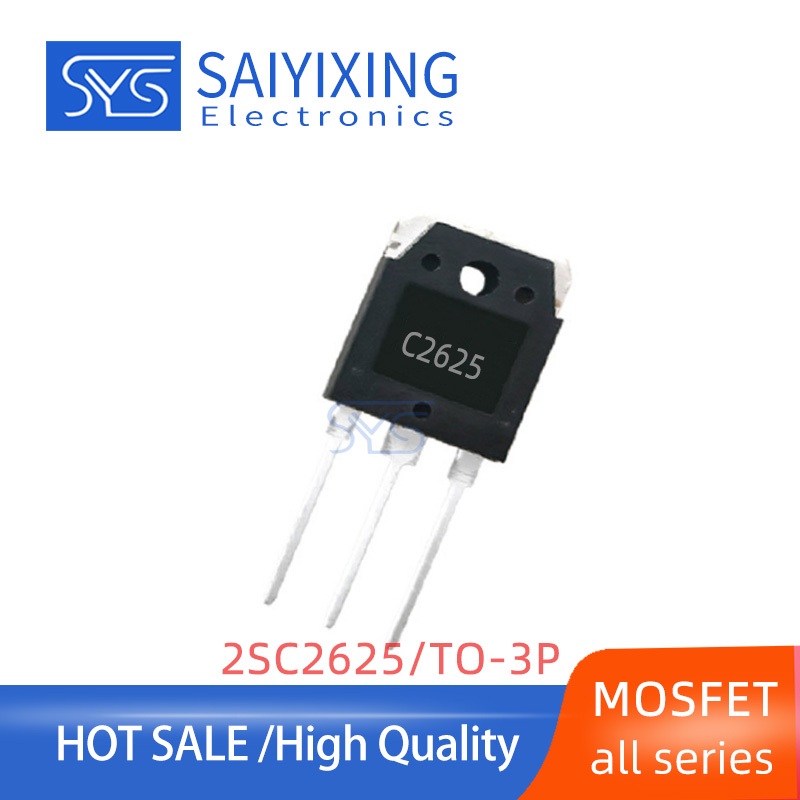 5PCS 2SC2625 C2625 TO-3P Switching Power IC 8 A400V ทรานซิสเตอร์ Triode พลังงานสูง
