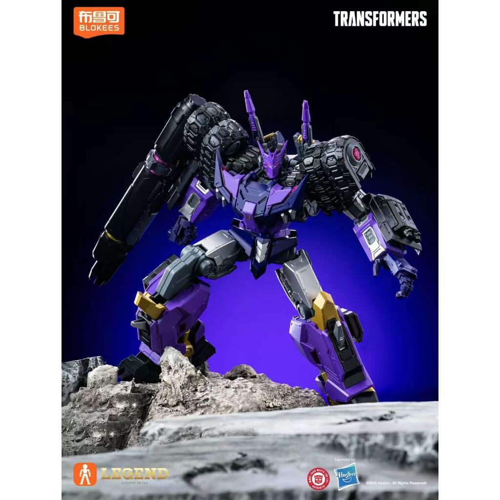 ▲ก.ค.▲ Bruco Building Blokees ของแท้ - TRANSFORMERS Action Edition TARN
