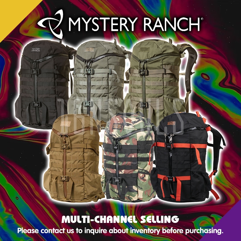 🇺🇸 ของแท้ 100% 🔥 MYSTERY RNCH 2 Day Assault 27L 500D Cordura Bag Outdoor Hiking Camping Tactical Com