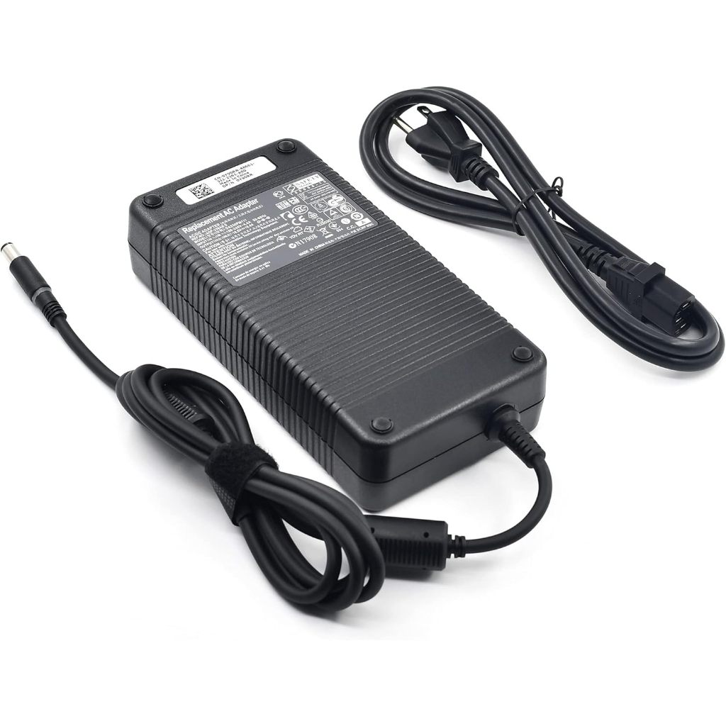 เปลี่ยนใหม่ 330W 19.5V 16.9A Power AC Adapter สําหรับ Dell Alienware x51, X51 R2, M18x R1, R2, R3, M